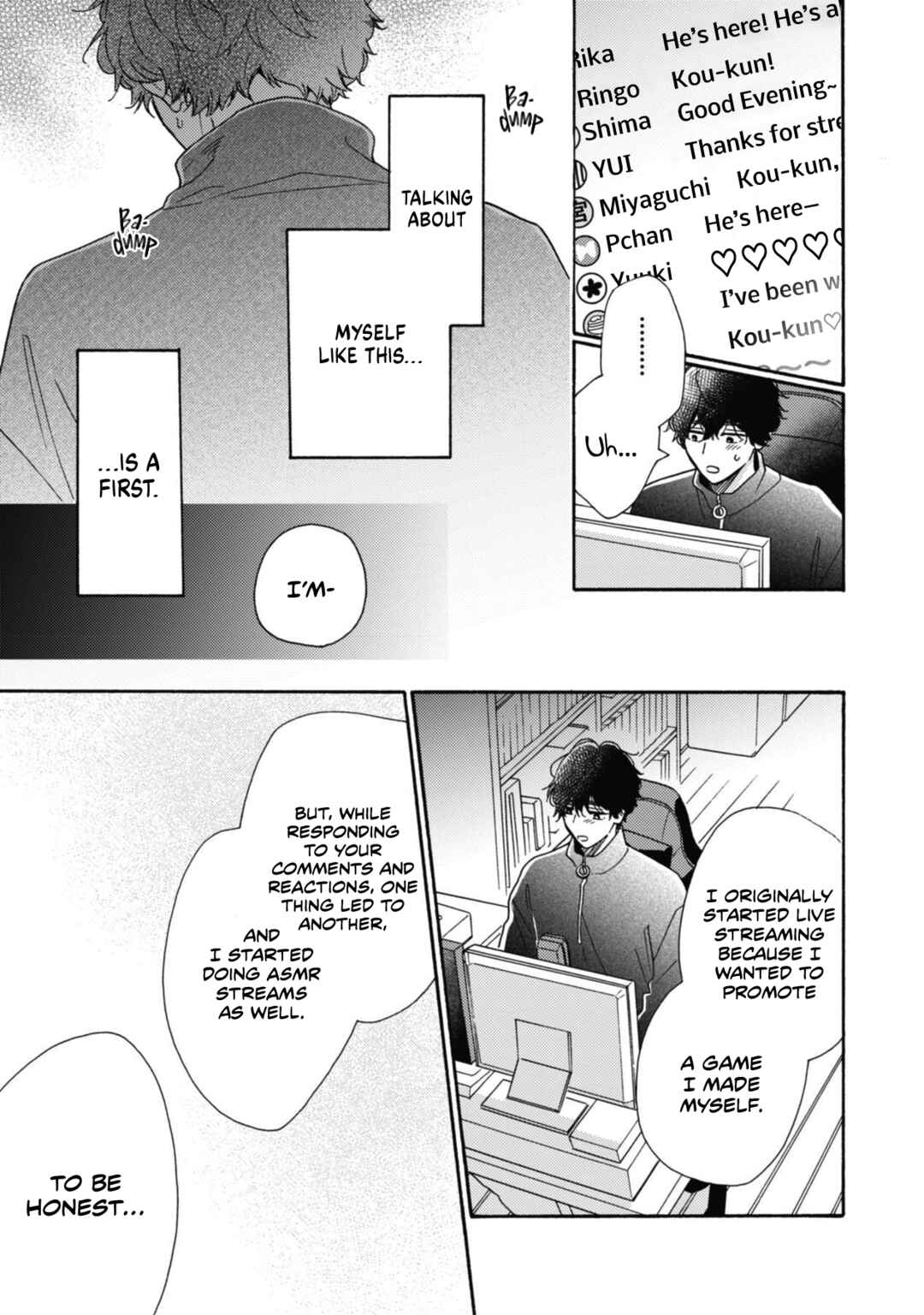 Page 13 Chapter 5 Minami-kun wa Sono Koe ni Jirasaretai
