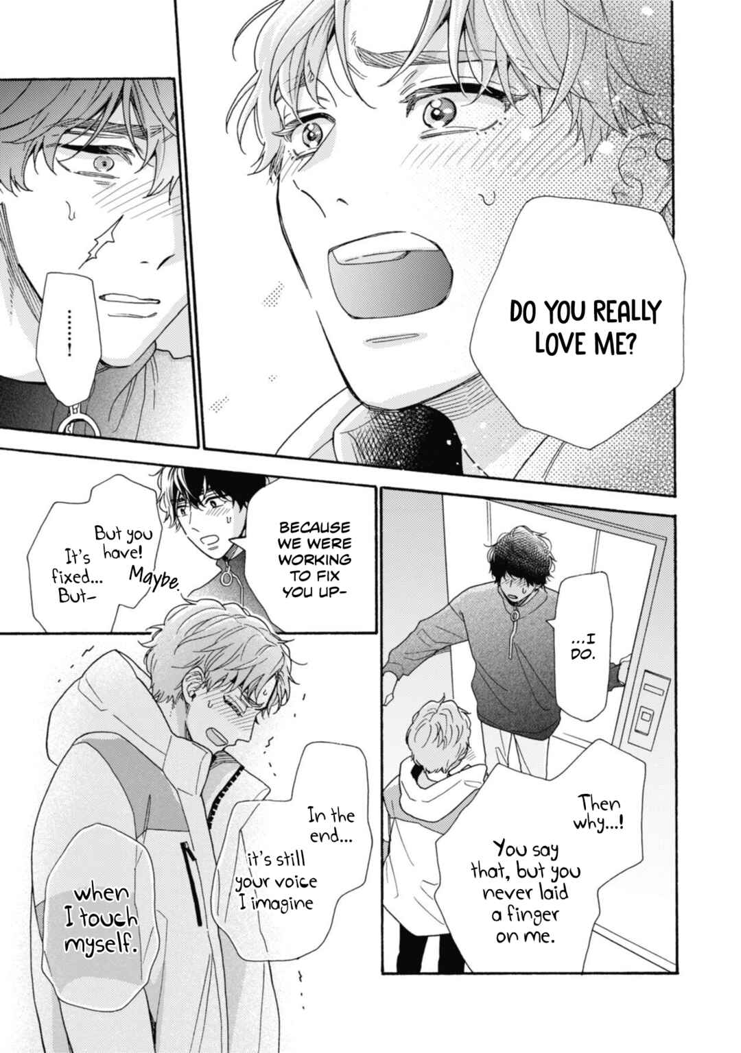 Page 21 Chapter 5 Minami-kun wa Sono Koe ni Jirasaretai