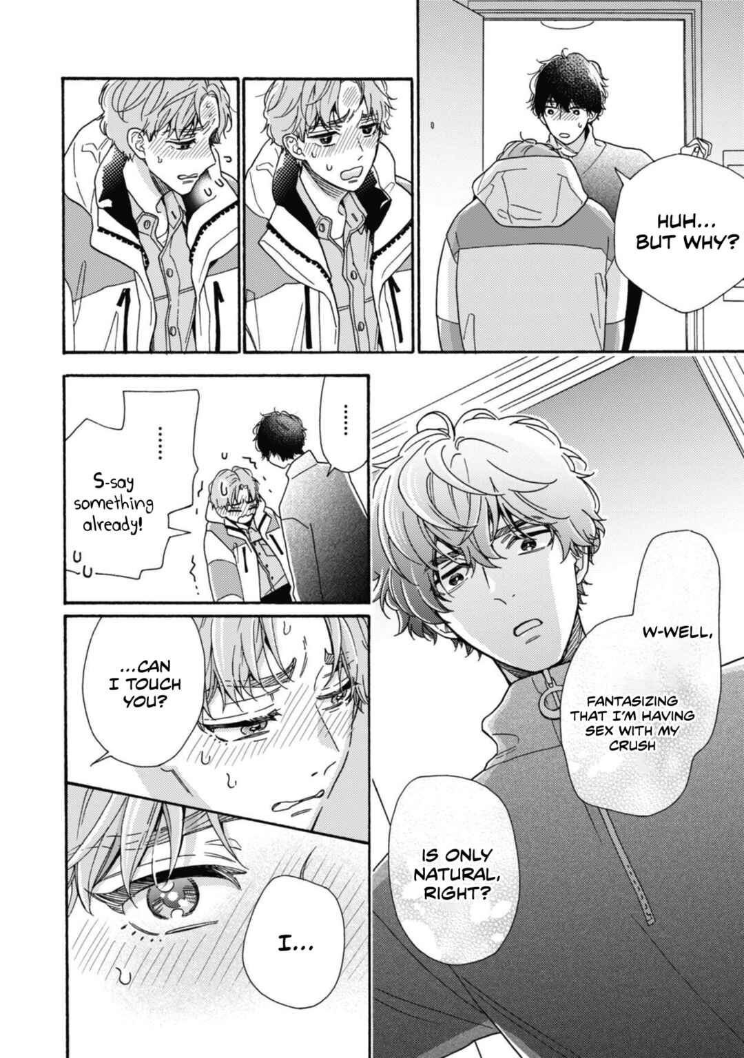 Page 22 Chapter 5 Minami-kun wa Sono Koe ni Jirasaretai
