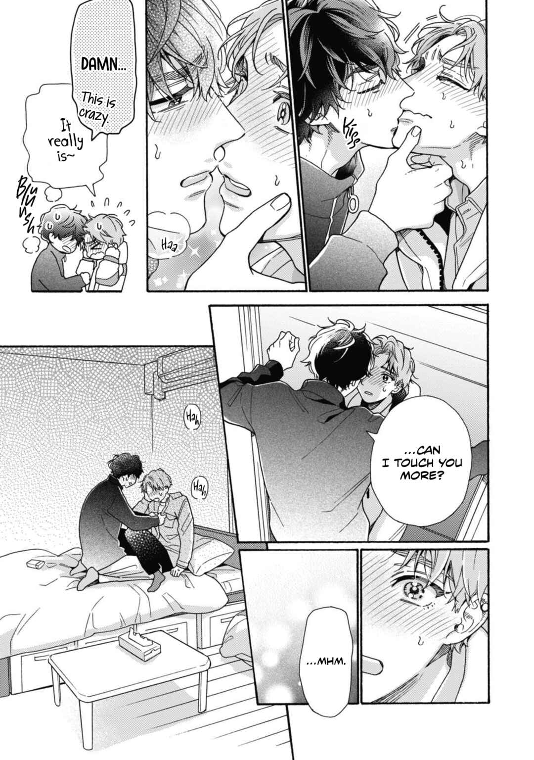 Page 25 Chapter 5 Minami-kun wa Sono Koe ni Jirasaretai