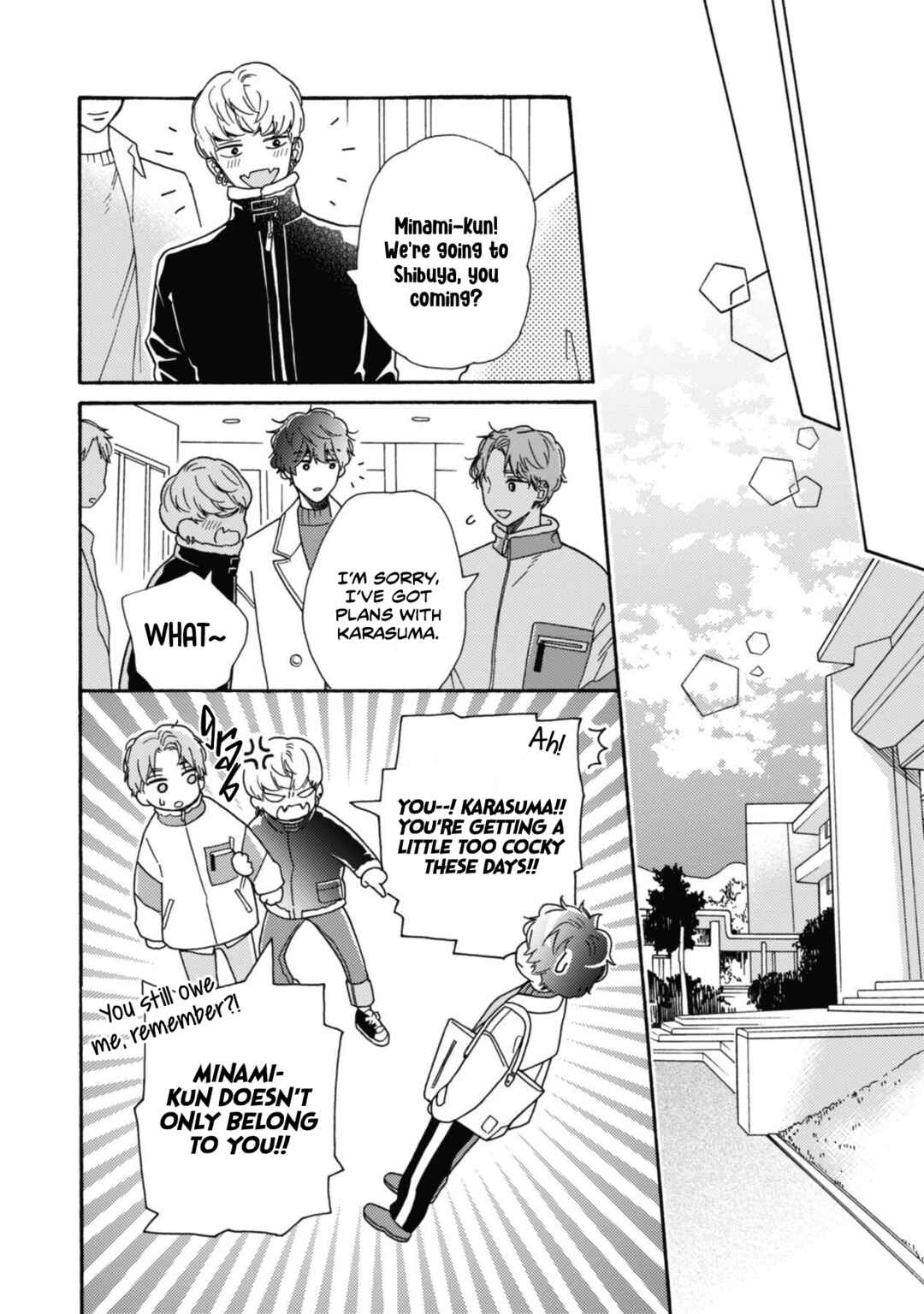Page 32 Chapter 5 Minami-kun wa Sono Koe ni Jirasaretai