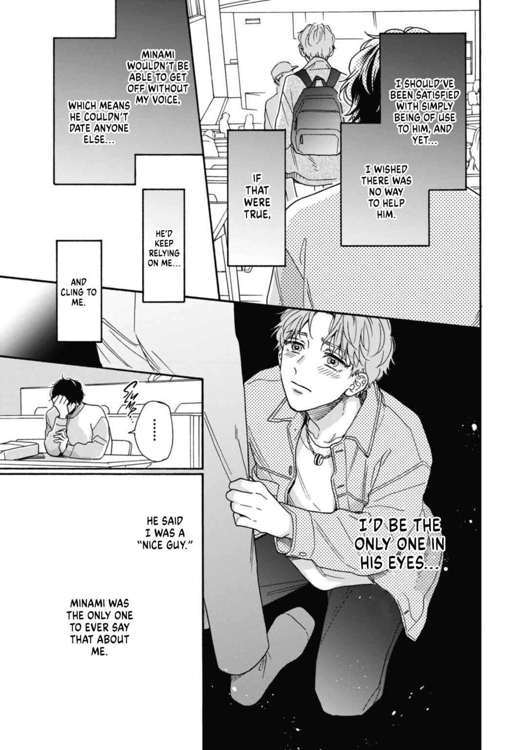 Page 7 Chapter 5 Minami-kun wa Sono Koe ni Jirasaretai