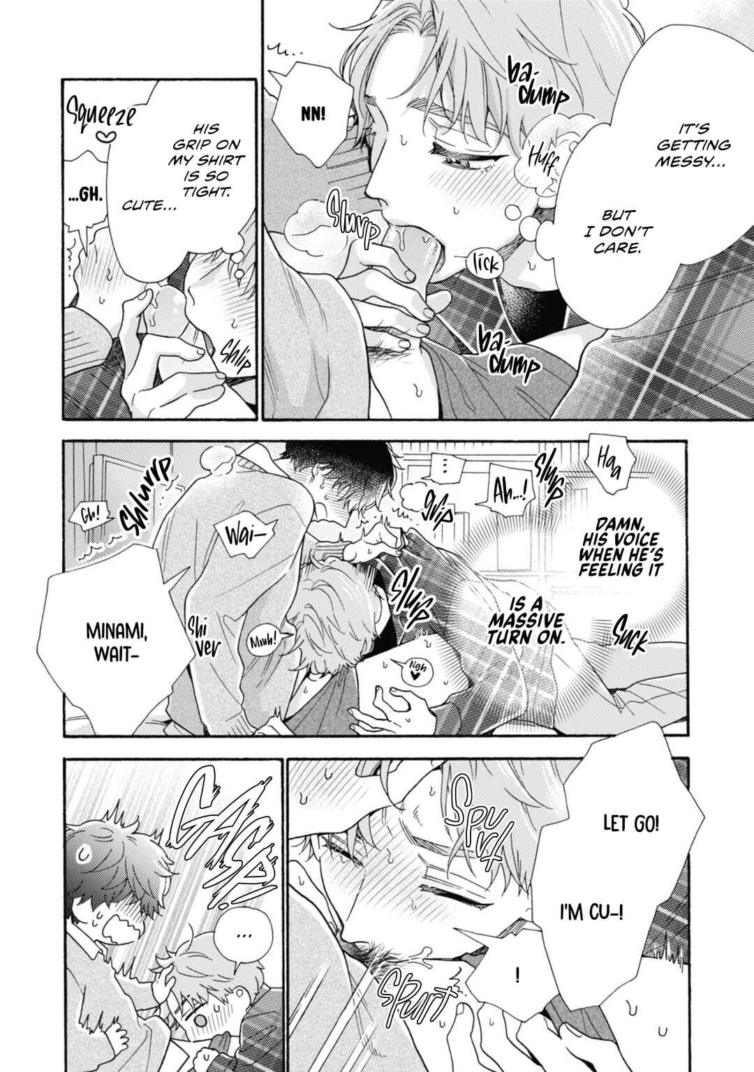 Page 16 Chapter 6 Minami-kun wa Sono Koe ni Jirasaretai
