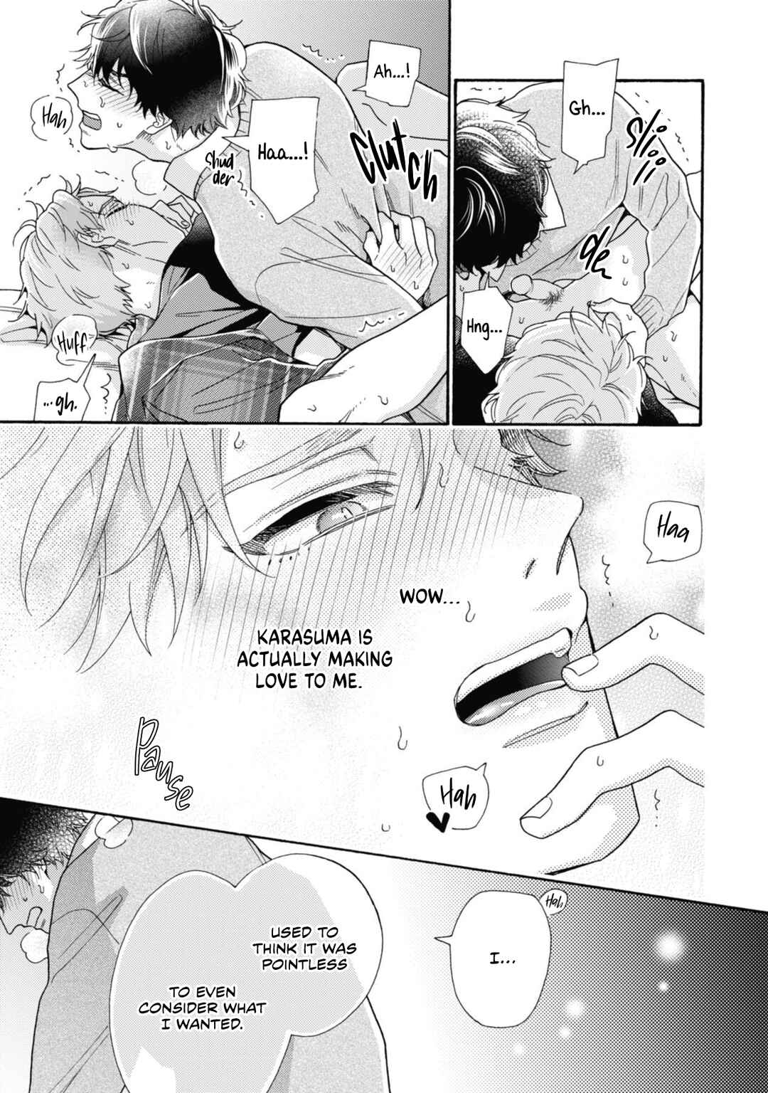 Page 21 Chapter 6 Minami-kun wa Sono Koe ni Jirasaretai