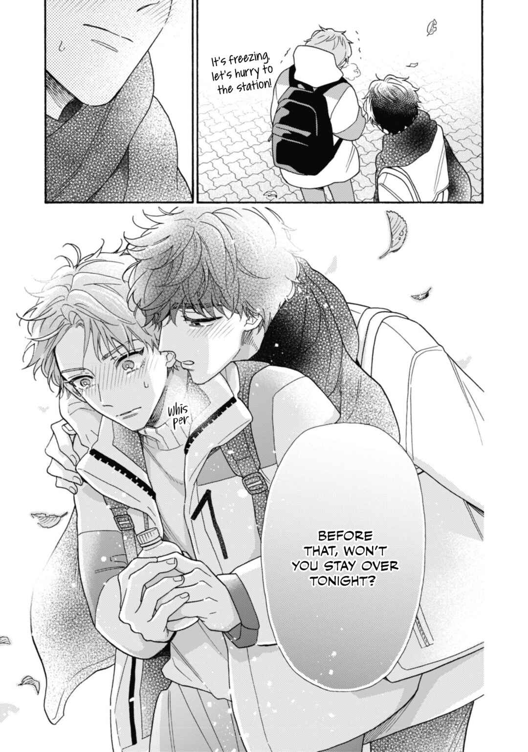 Page 33 Chapter 6 Minami-kun wa Sono Koe ni Jirasaretai
