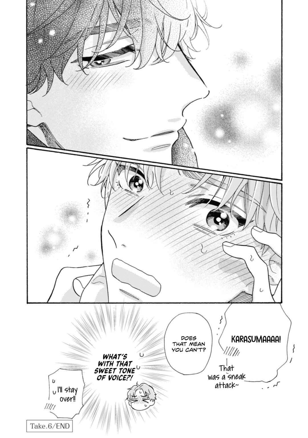 Page 34 Chapter 6 Minami-kun wa Sono Koe ni Jirasaretai