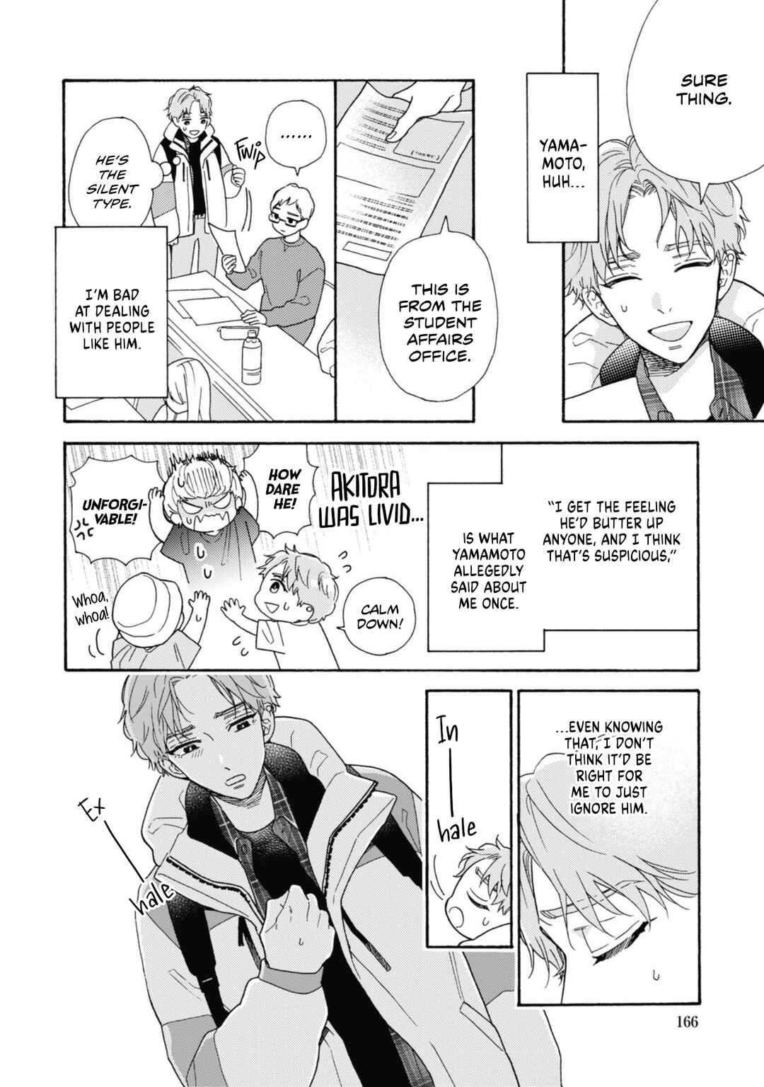 Page 4 Chapter 6 Minami-kun wa Sono Koe ni Jirasaretai