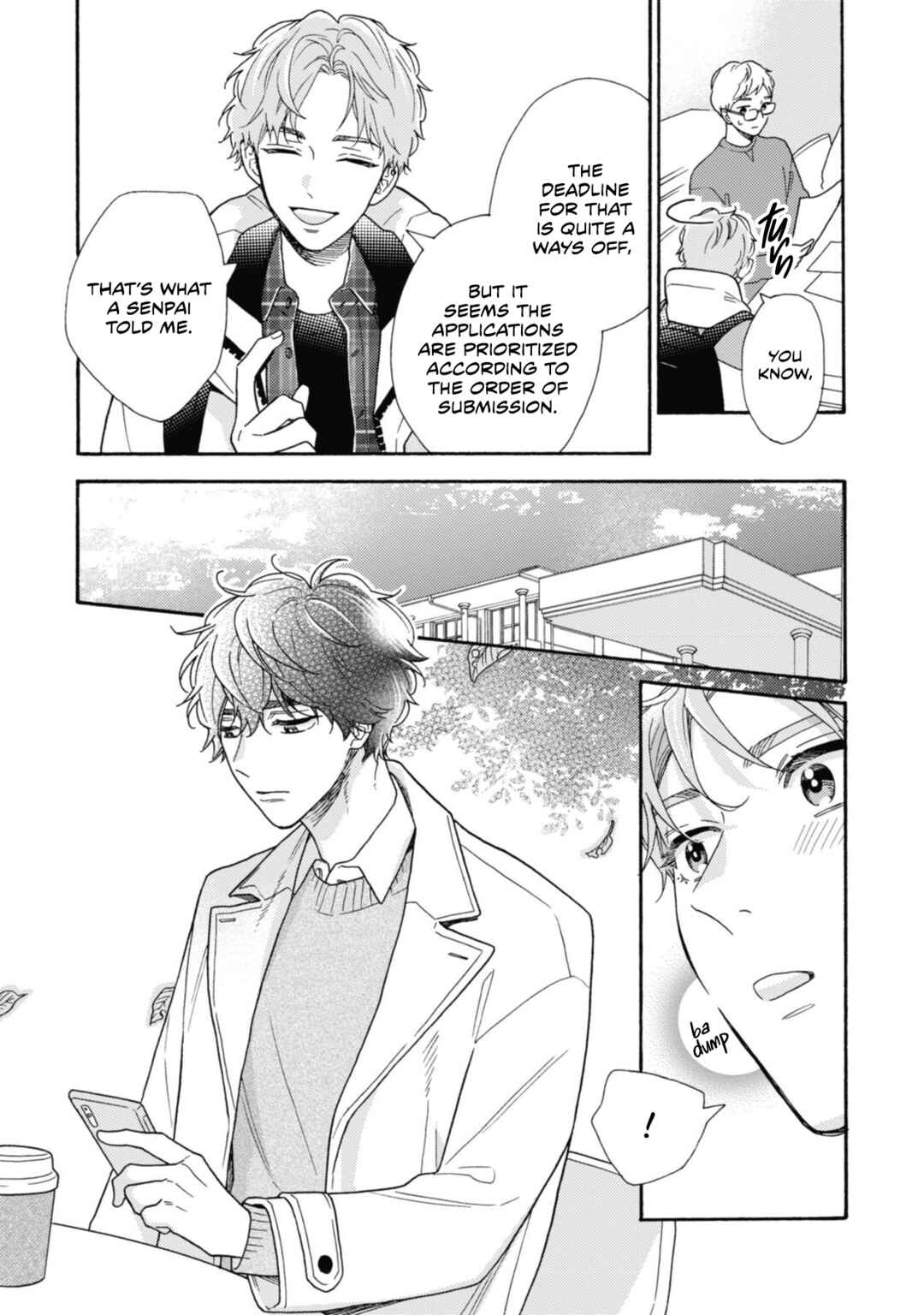 Page 5 Chapter 6 Minami-kun wa Sono Koe ni Jirasaretai