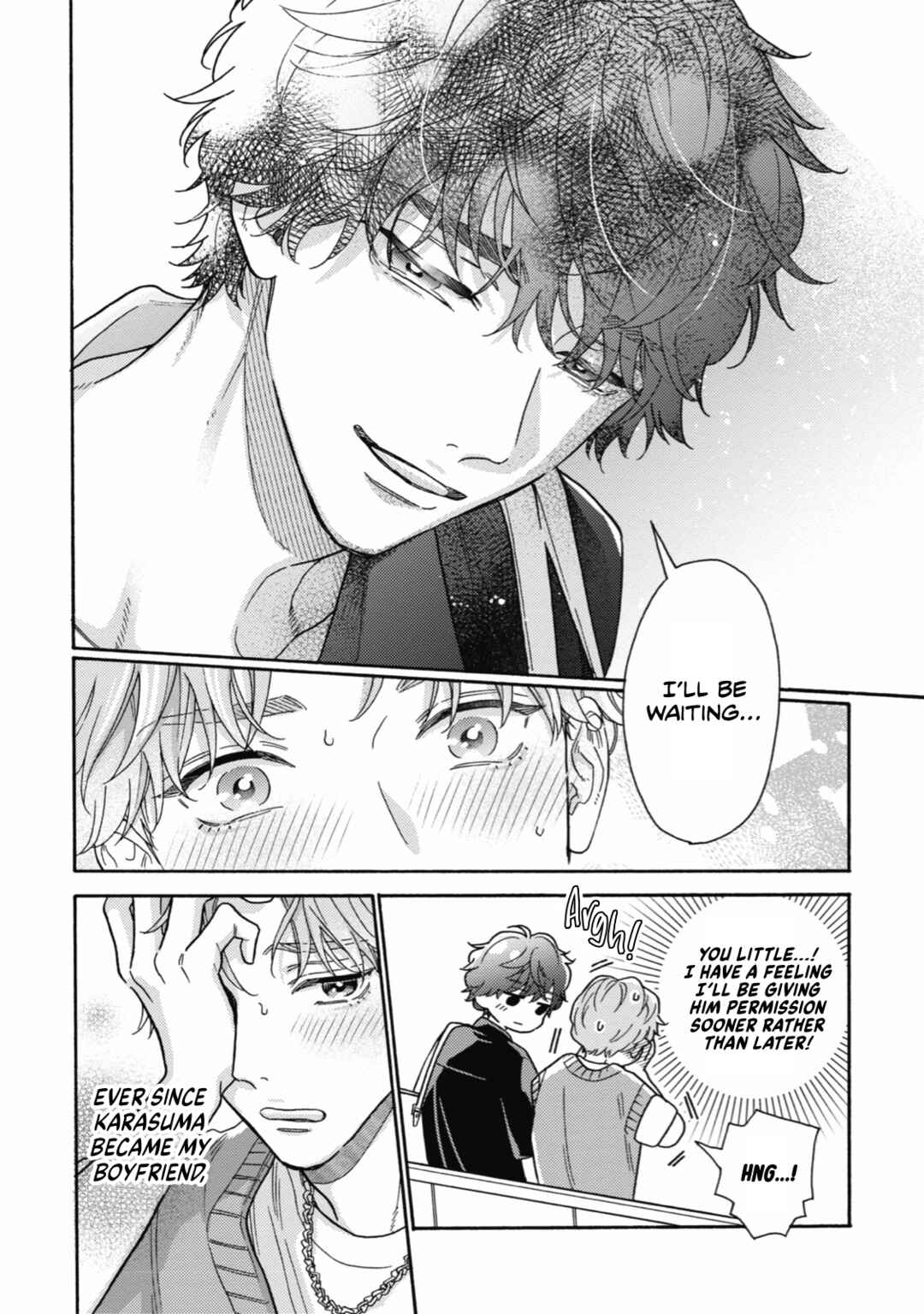 Page 20 Chapter 7 Minami-kun wa Sono Koe ni Jirasaretai