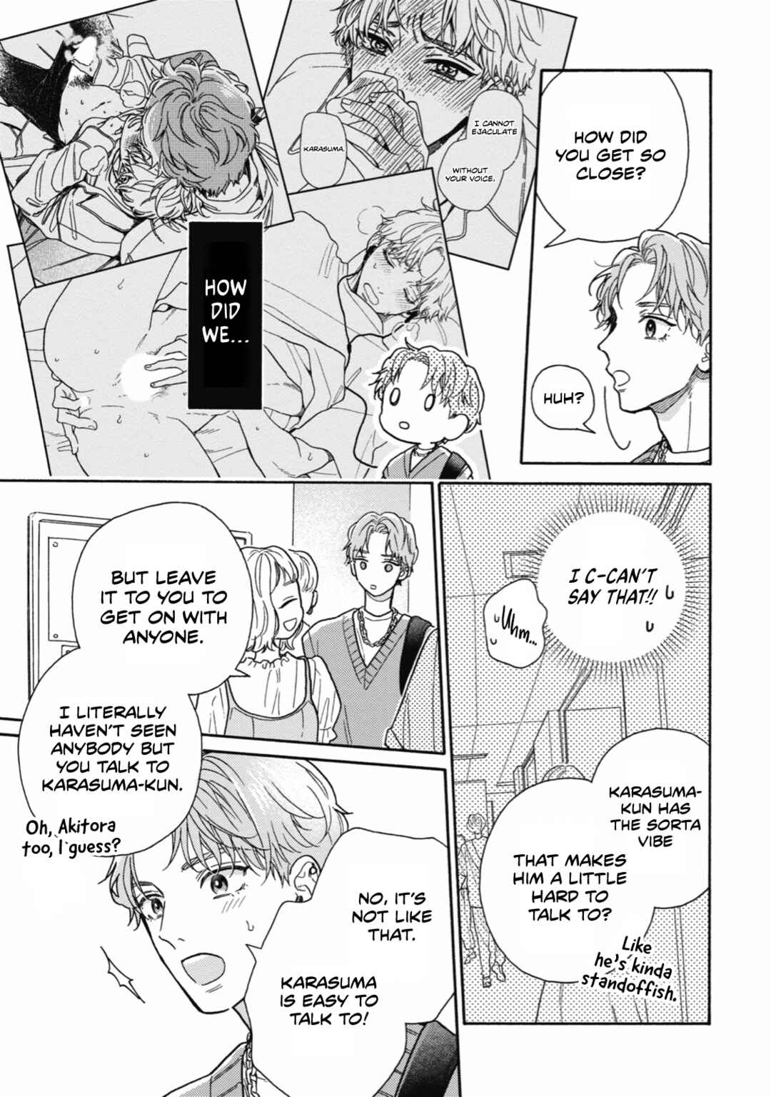 Page 23 Chapter 7 Minami-kun wa Sono Koe ni Jirasaretai