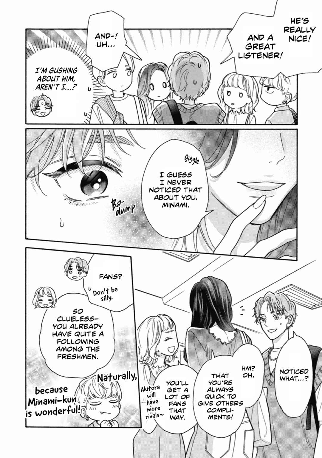 Page 24 Chapter 7 Minami-kun wa Sono Koe ni Jirasaretai