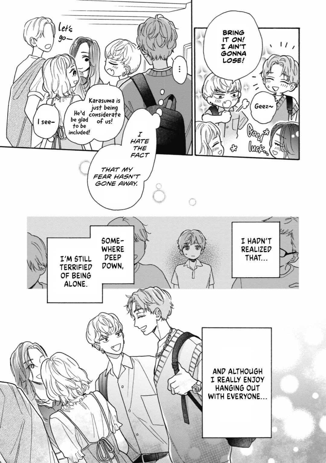 Page 25 Chapter 7 Minami-kun wa Sono Koe ni Jirasaretai