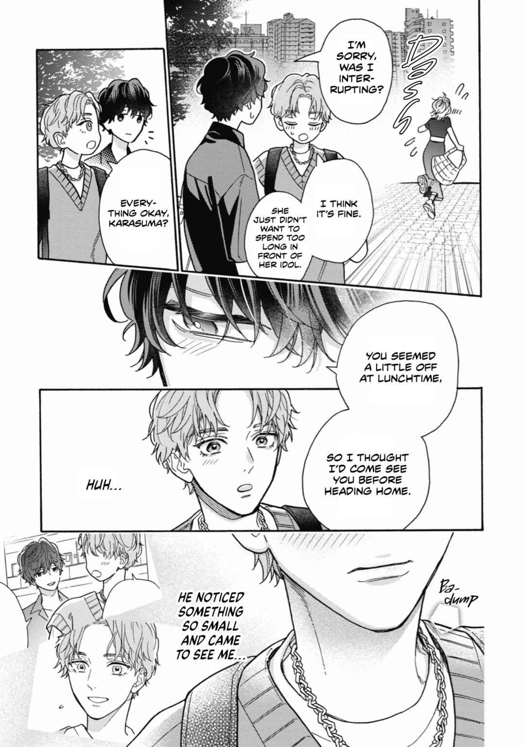 Page 31 Chapter 7 Minami-kun wa Sono Koe ni Jirasaretai