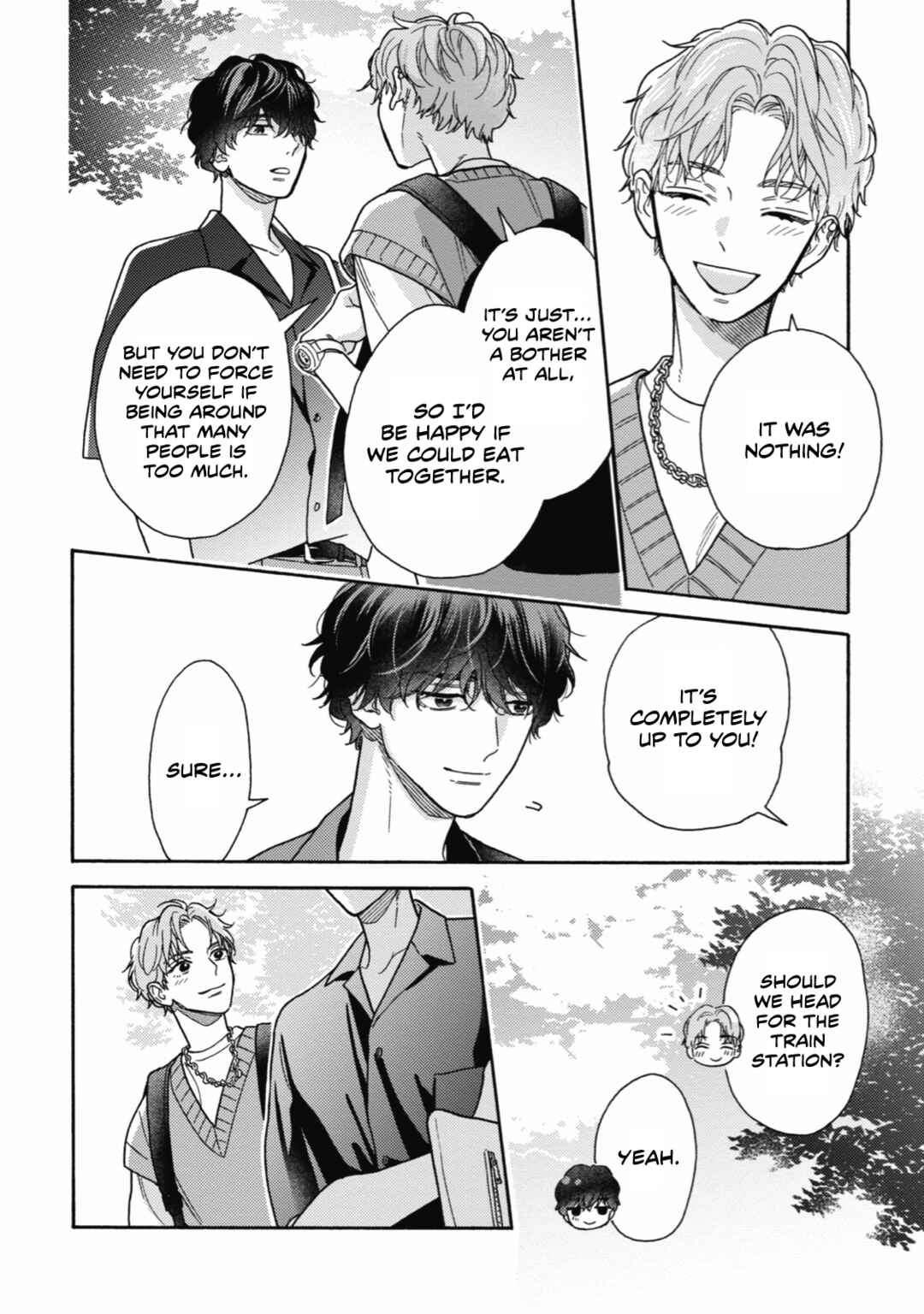 Page 32 Chapter 7 Minami-kun wa Sono Koe ni Jirasaretai
