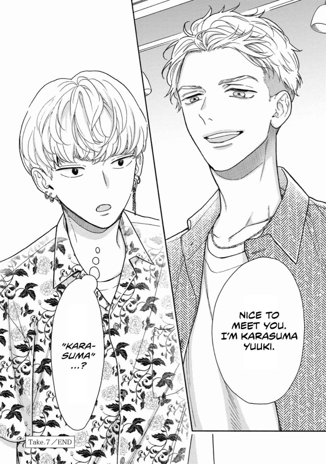 Page 38 Chapter 7 Minami-kun wa Sono Koe ni Jirasaretai