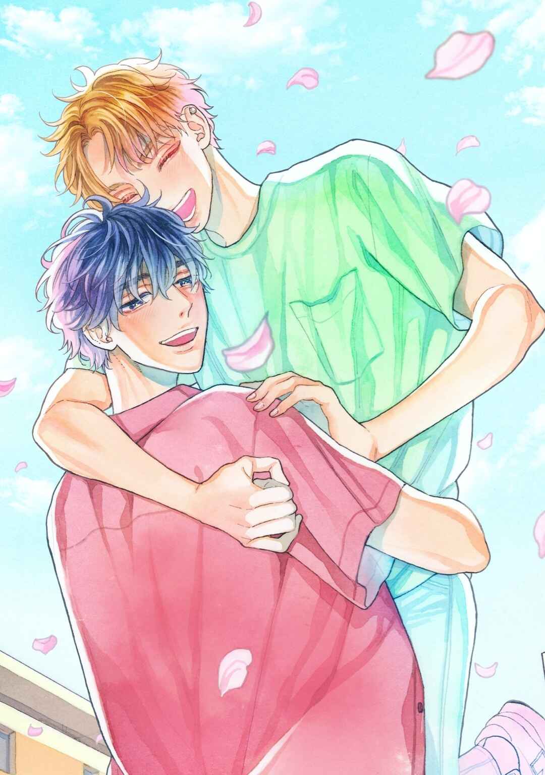 Page 5 Chapter 7 Minami-kun wa Sono Koe ni Jirasaretai