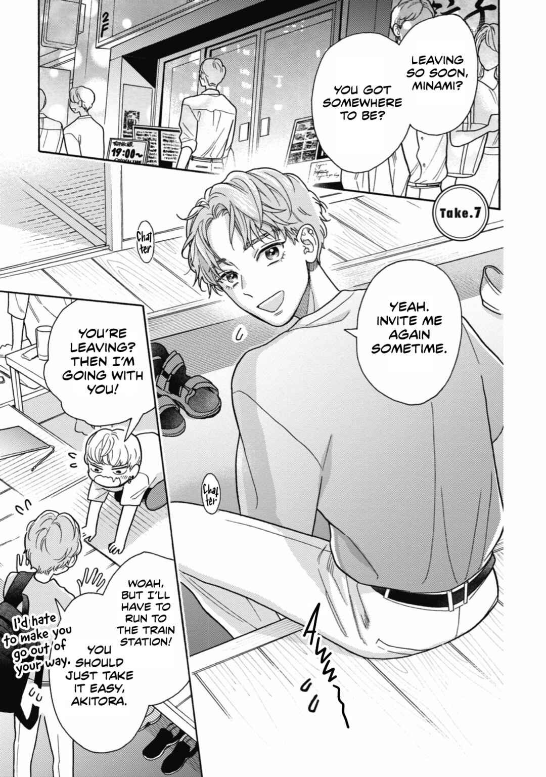 Page 7 Chapter 7 Minami-kun wa Sono Koe ni Jirasaretai