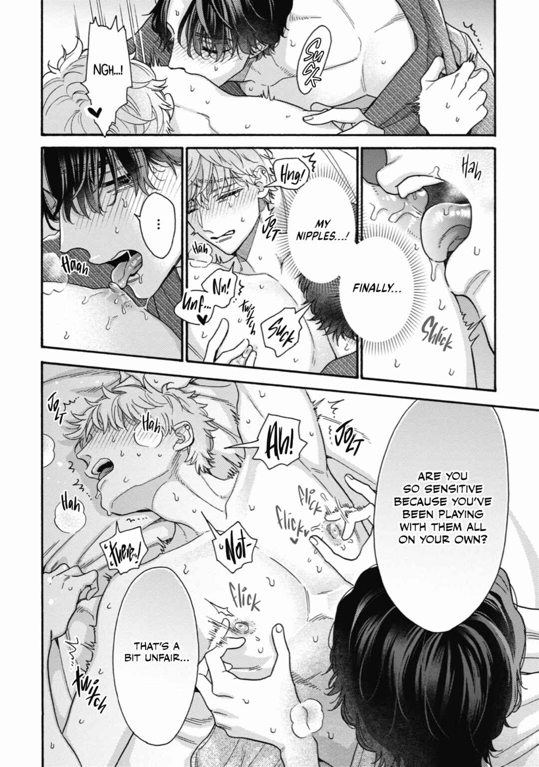Page 10 Chapter 10 Minami-kun wa Sono Koe ni Jirasaretai