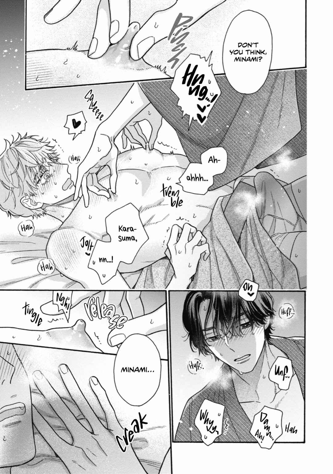 Page 11 Chapter 10 Minami-kun wa Sono Koe ni Jirasaretai