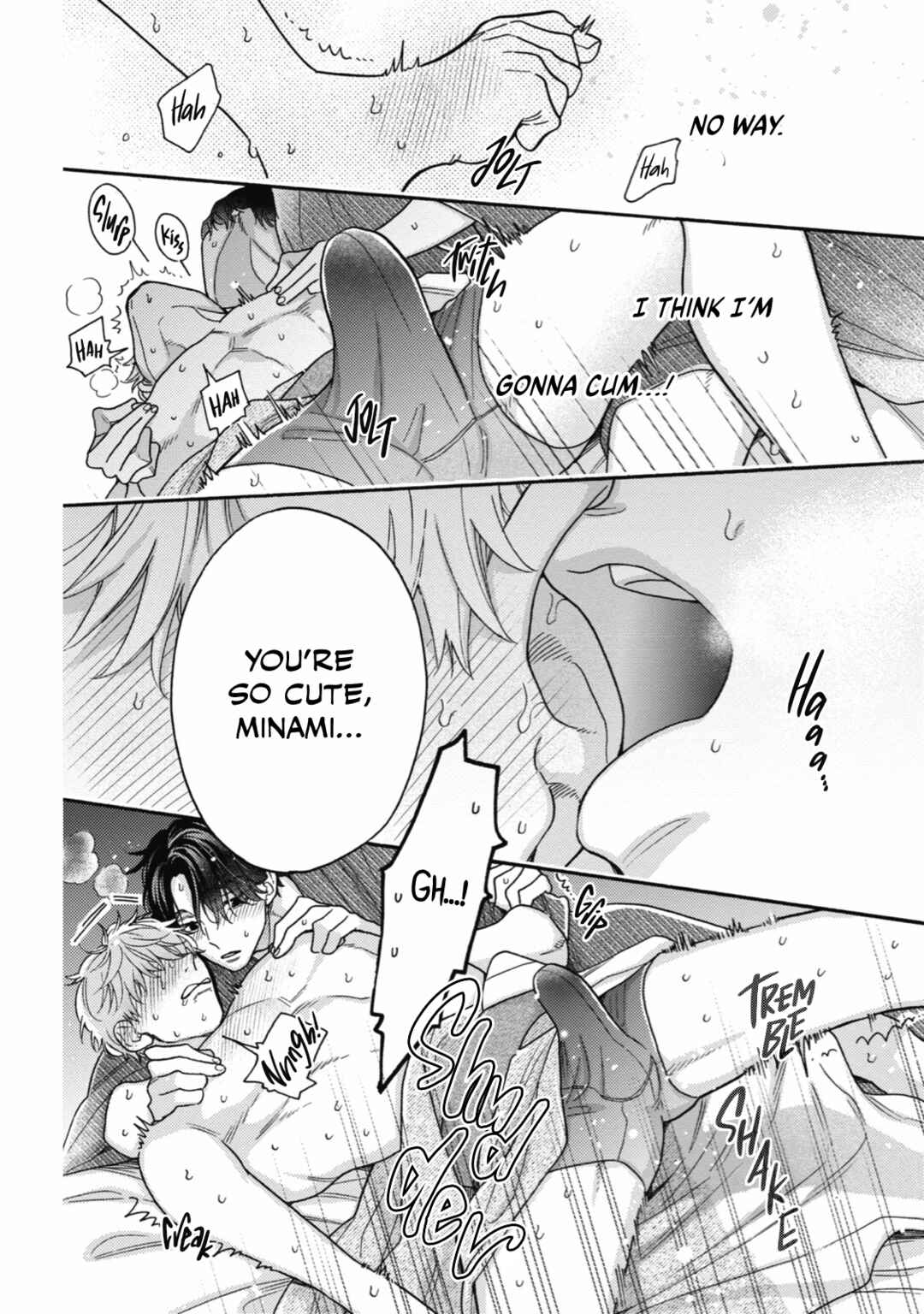 Page 14 Chapter 10 Minami-kun wa Sono Koe ni Jirasaretai