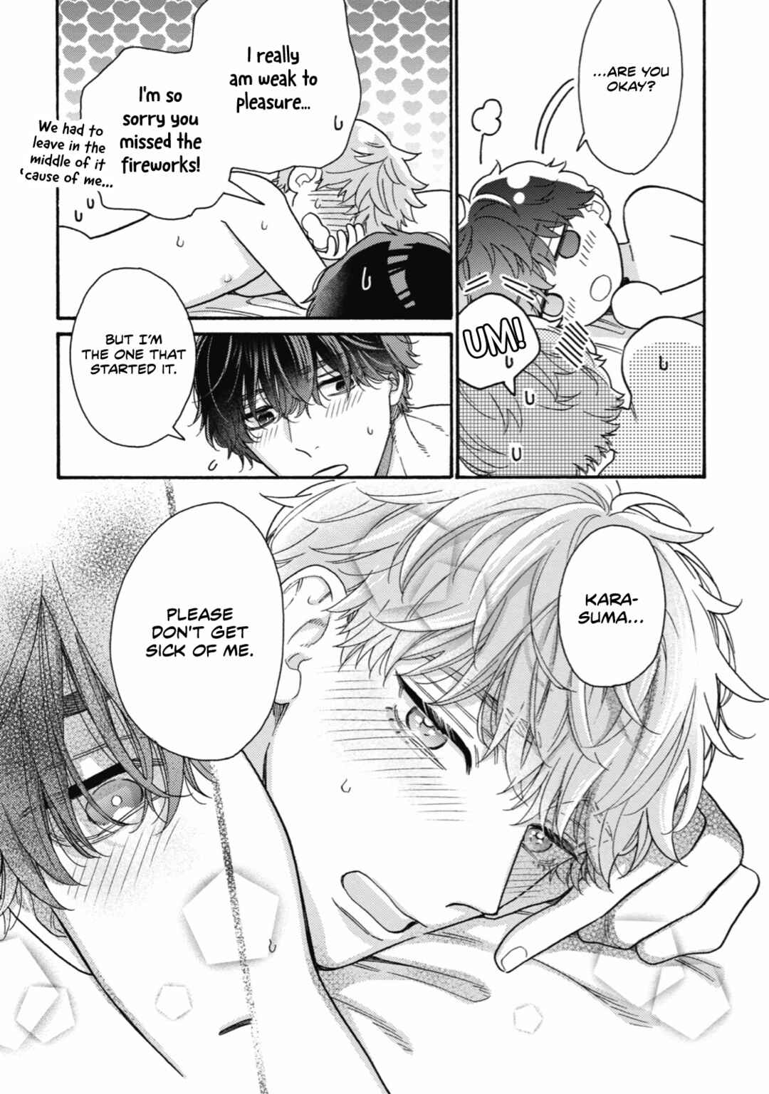 Page 19 Chapter 10 Minami-kun wa Sono Koe ni Jirasaretai