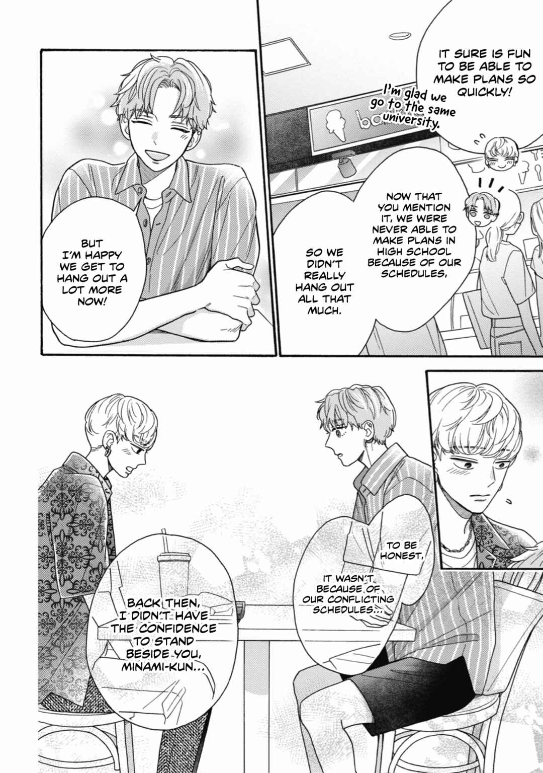 Page 24 Chapter 10 Minami-kun wa Sono Koe ni Jirasaretai