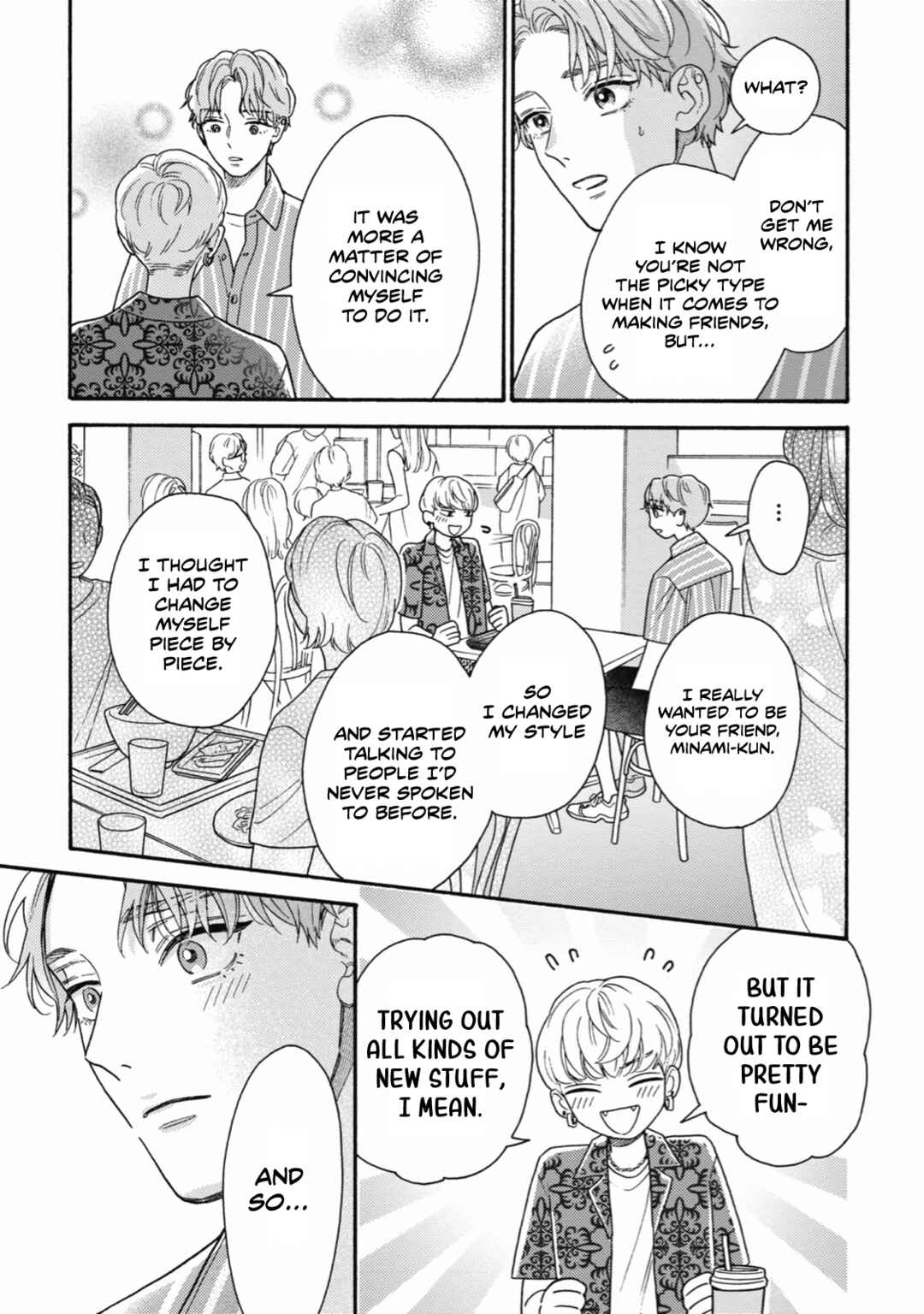 Page 25 Chapter 10 Minami-kun wa Sono Koe ni Jirasaretai