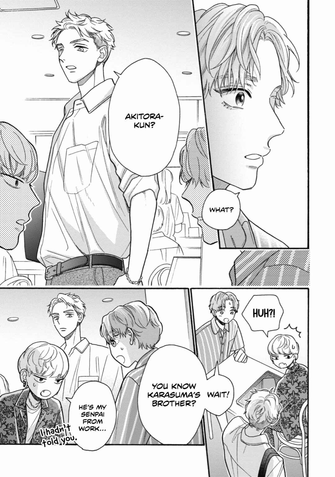 Page 27 Chapter 10 Minami-kun wa Sono Koe ni Jirasaretai