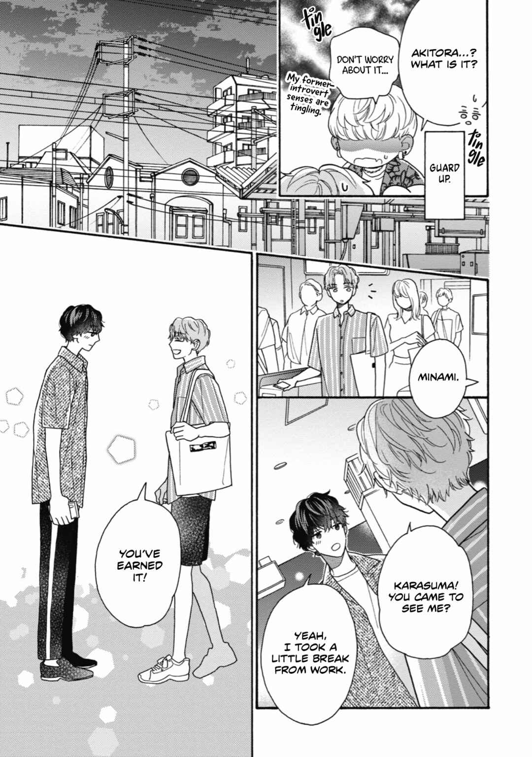 Page 29 Chapter 10 Minami-kun wa Sono Koe ni Jirasaretai