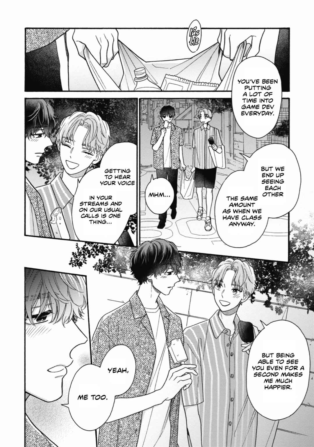Page 30 Chapter 10 Minami-kun wa Sono Koe ni Jirasaretai