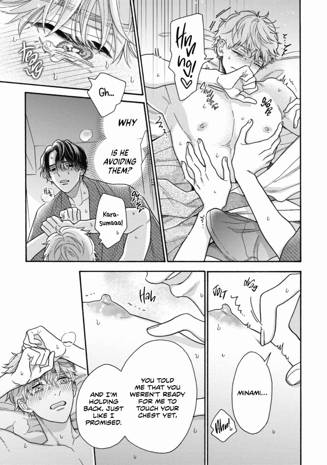 Page 7 Chapter 10 Minami-kun wa Sono Koe ni Jirasaretai