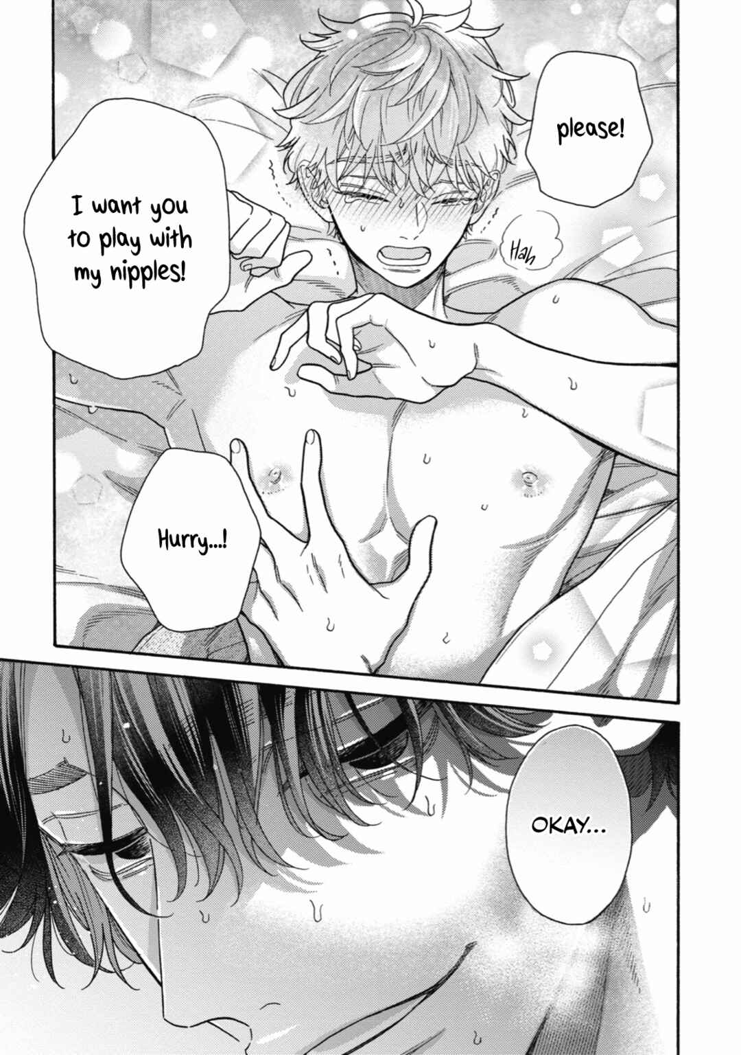 Page 9 Chapter 10 Minami-kun wa Sono Koe ni Jirasaretai