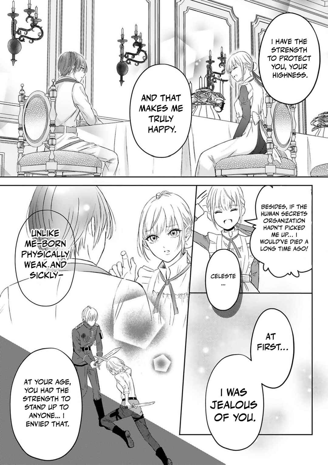 Page 13 Chapter 2 Kyou kara Anata no Goei desu