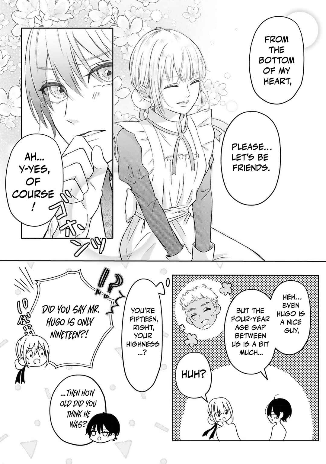 Page 16 Chapter 2 Kyou kara Anata no Goei desu