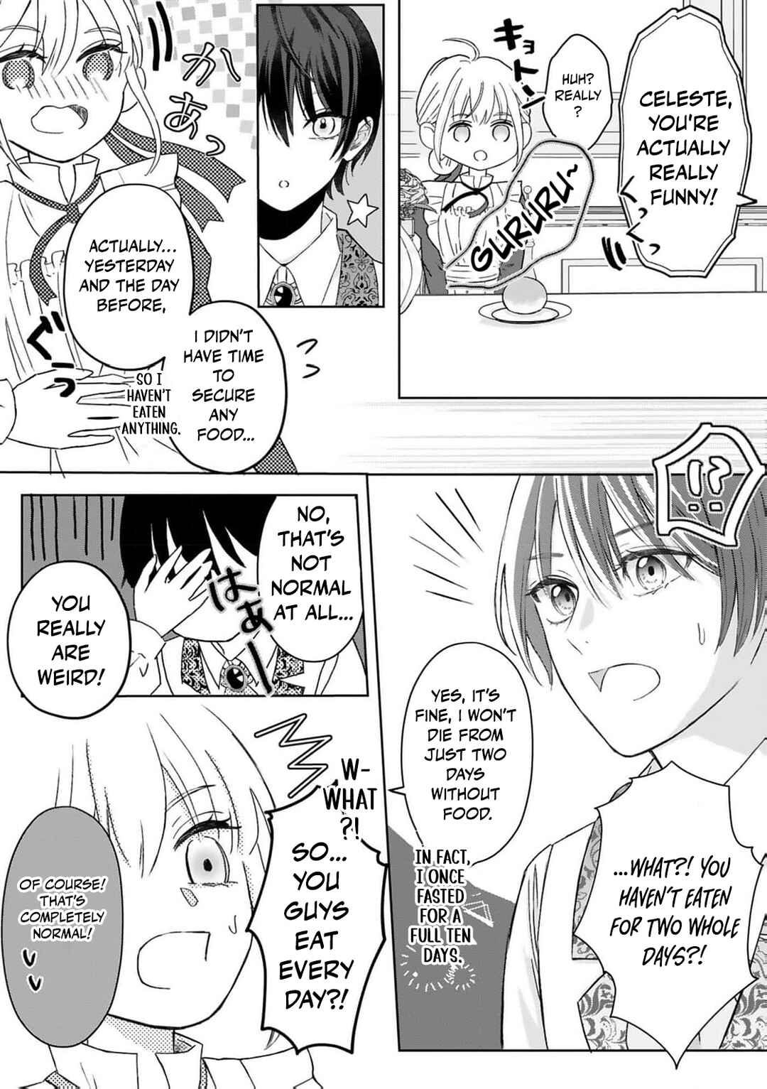 Page 18 Chapter 2 Kyou kara Anata no Goei desu