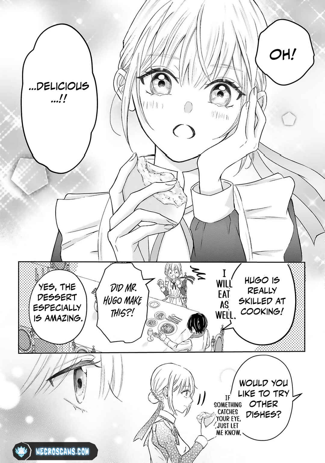 Page 21 Chapter 2 Kyou kara Anata no Goei desu