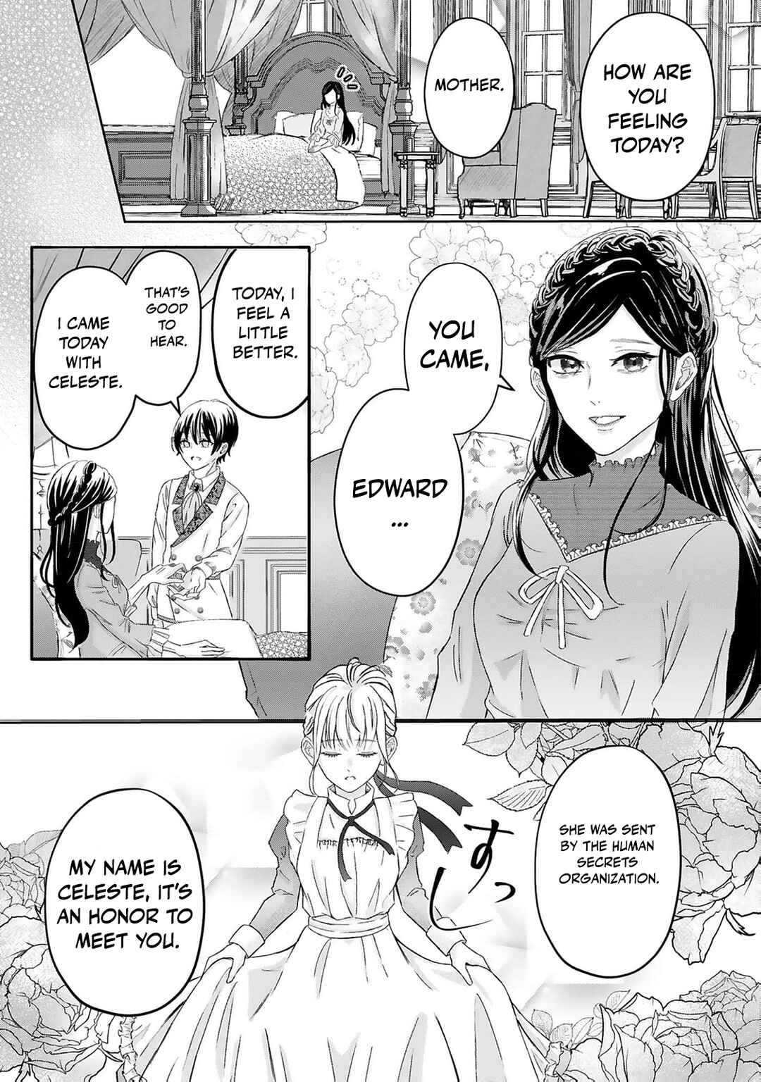Page 28 Chapter 2 Kyou kara Anata no Goei desu