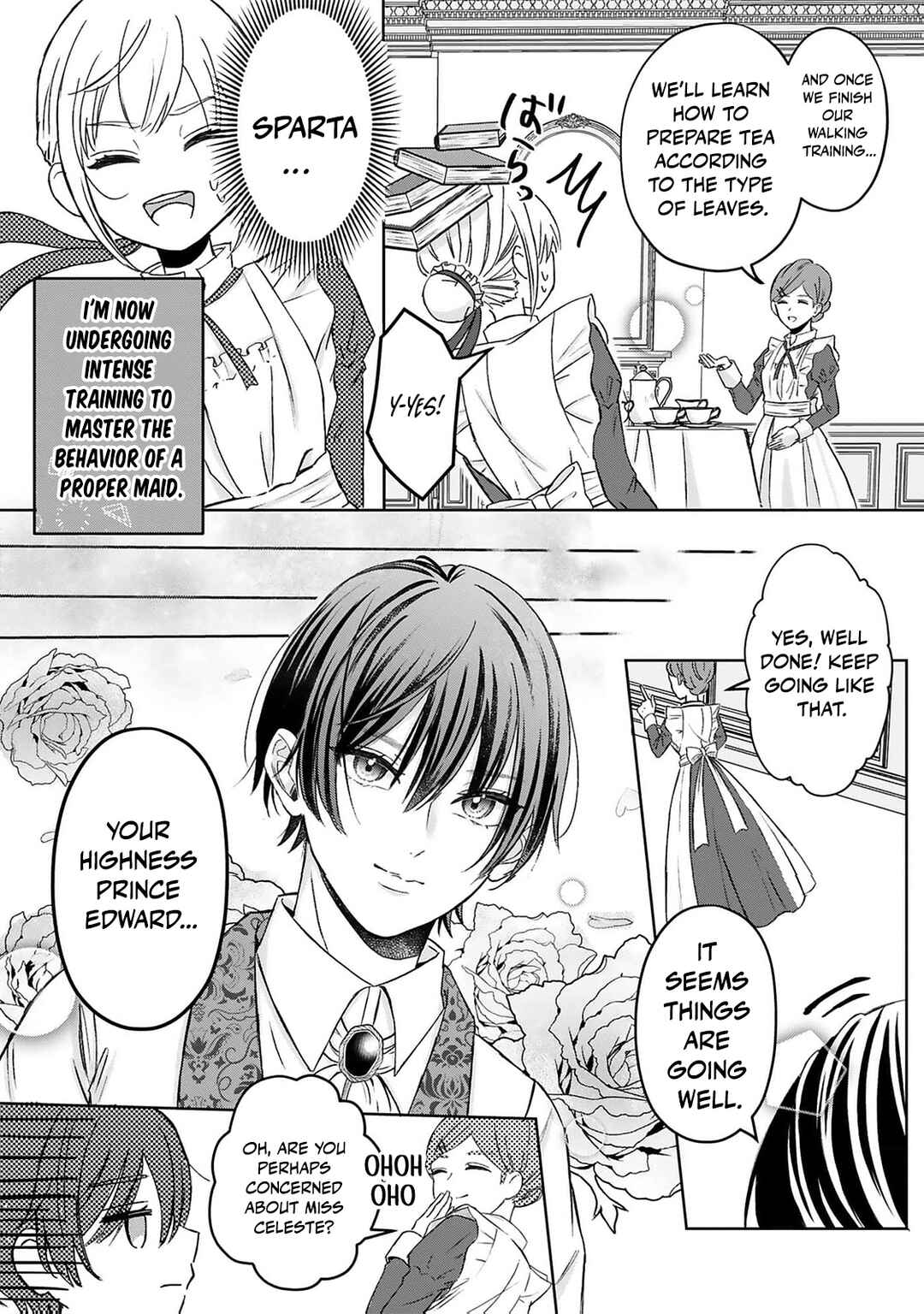 Page 5 Chapter 2 Kyou kara Anata no Goei desu