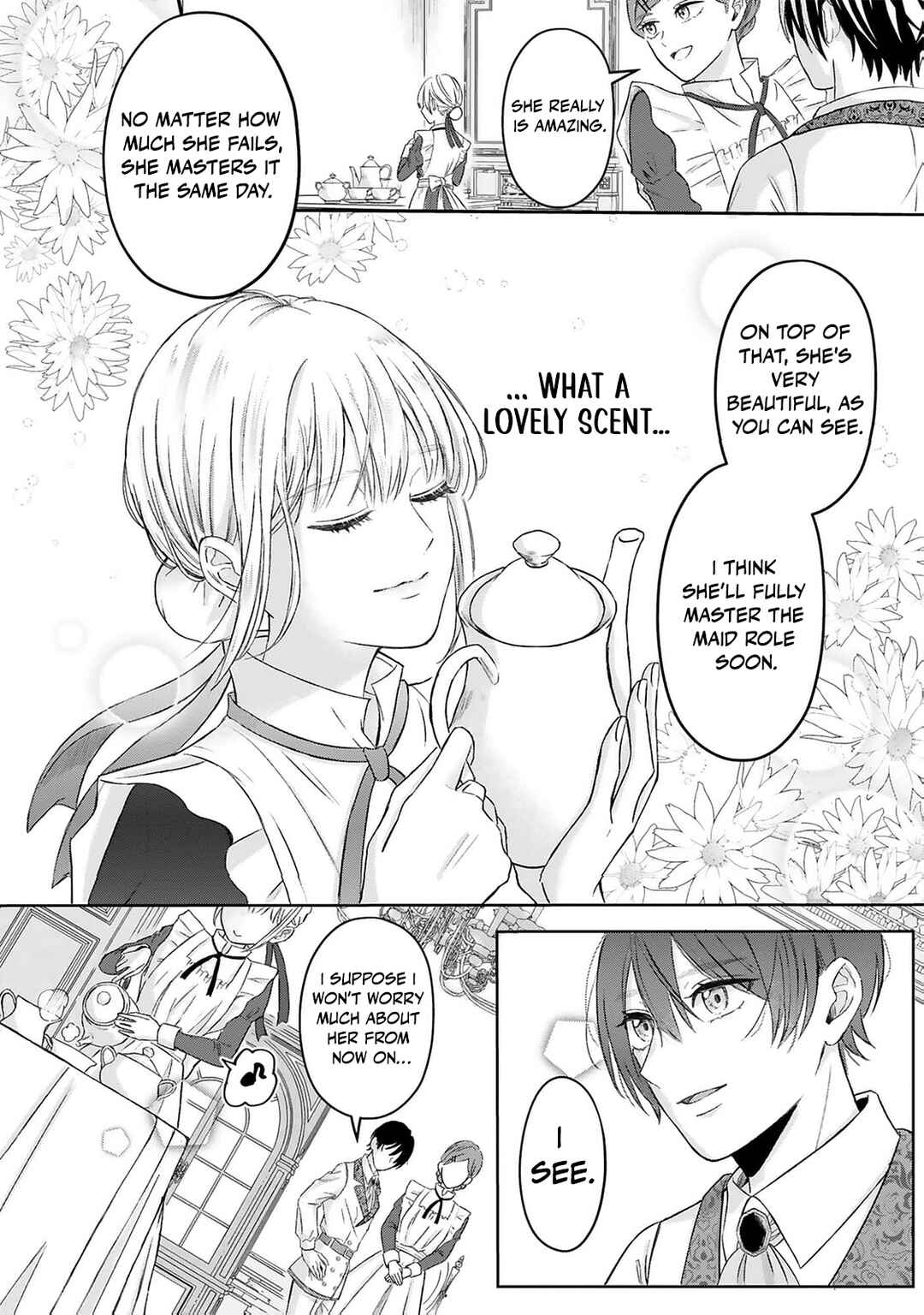 Page 6 Chapter 2 Kyou kara Anata no Goei desu