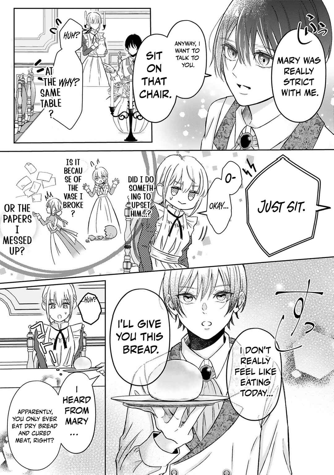 Page 8 Chapter 2 Kyou kara Anata no Goei desu