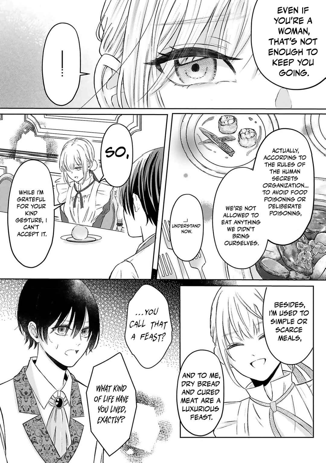 Page 9 Chapter 2 Kyou kara Anata no Goei desu