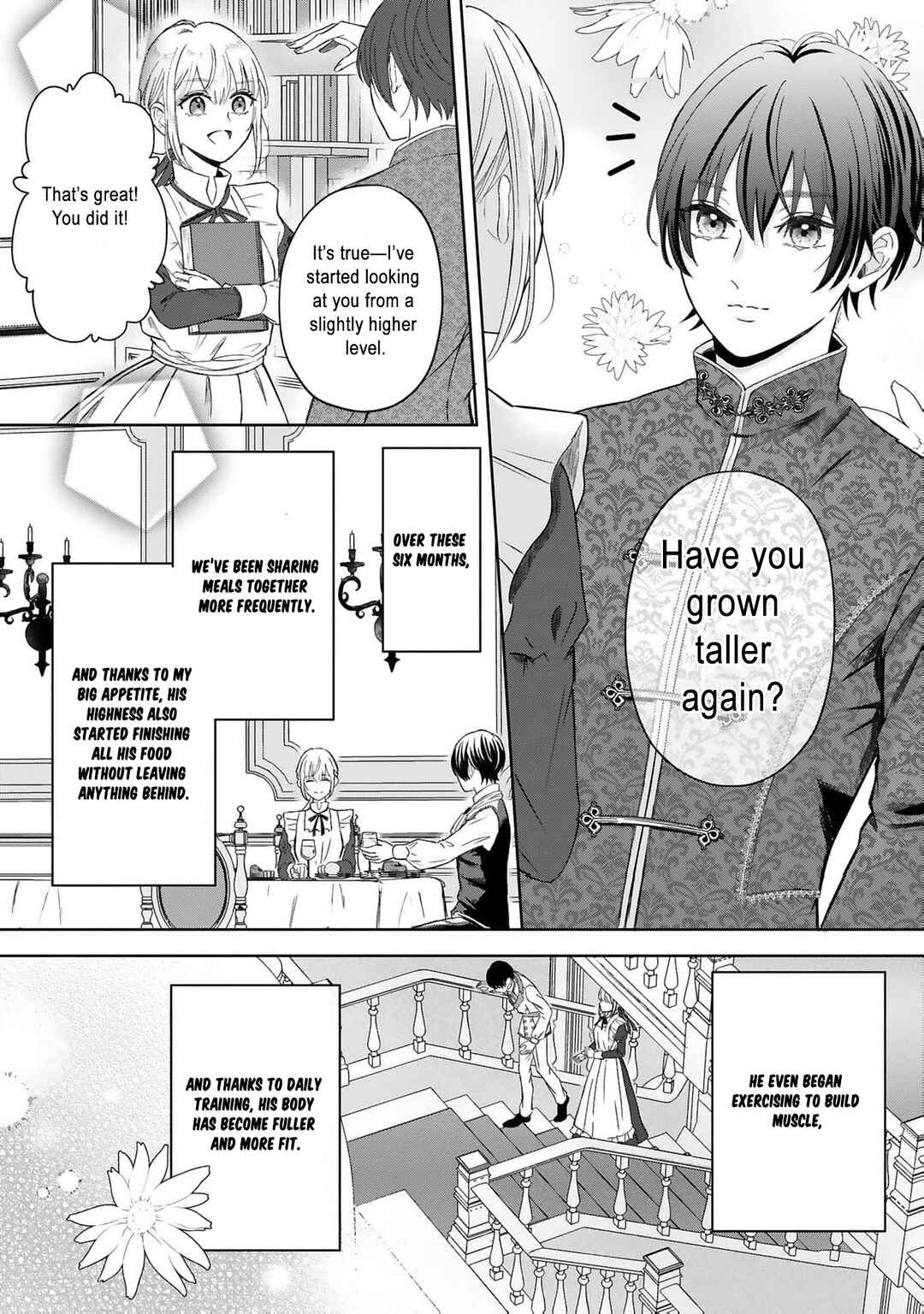 Page 17 Chapter 3 Kyou kara Anata no Goei desu