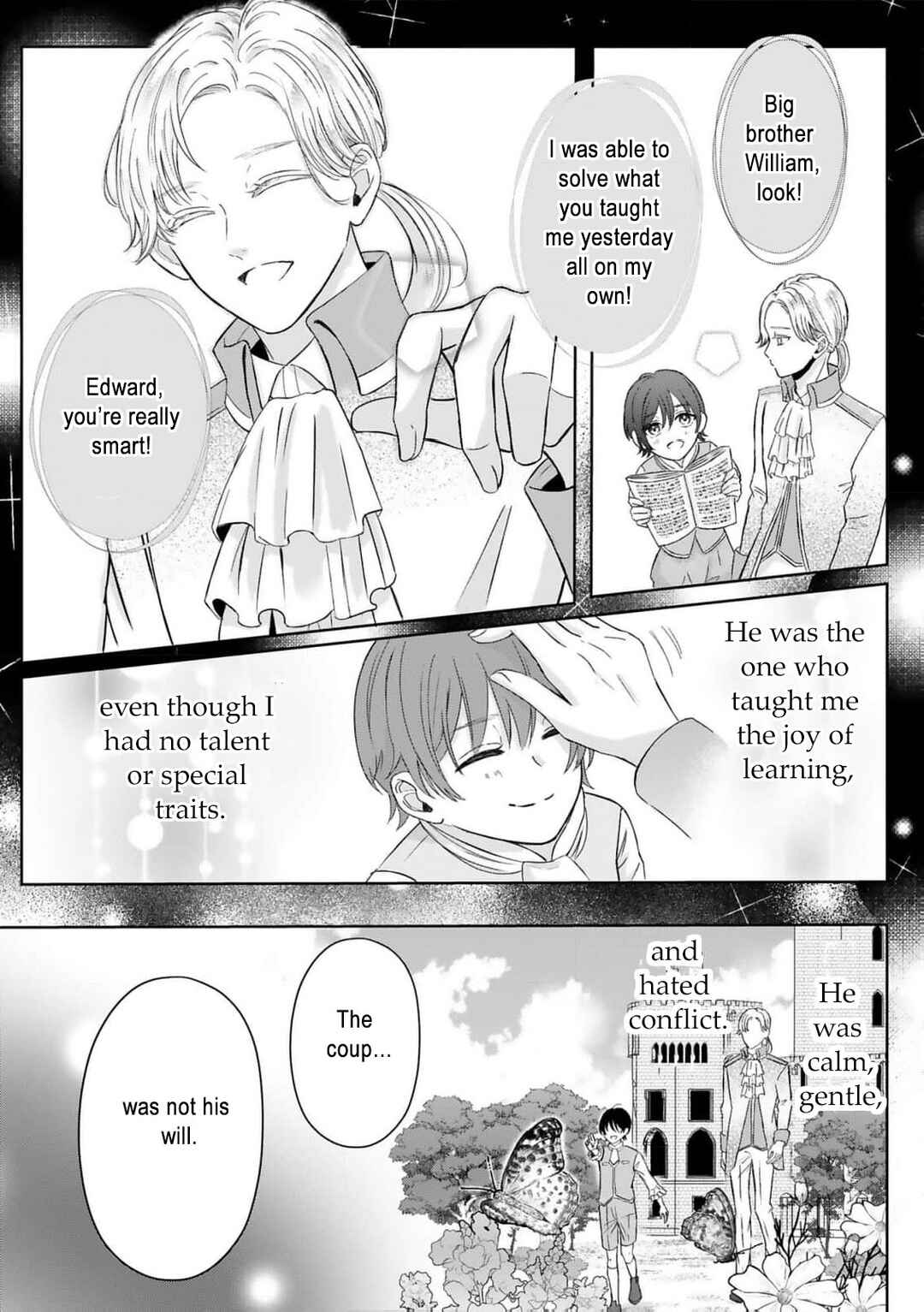 Page 23 Chapter 3 Kyou kara Anata no Goei desu