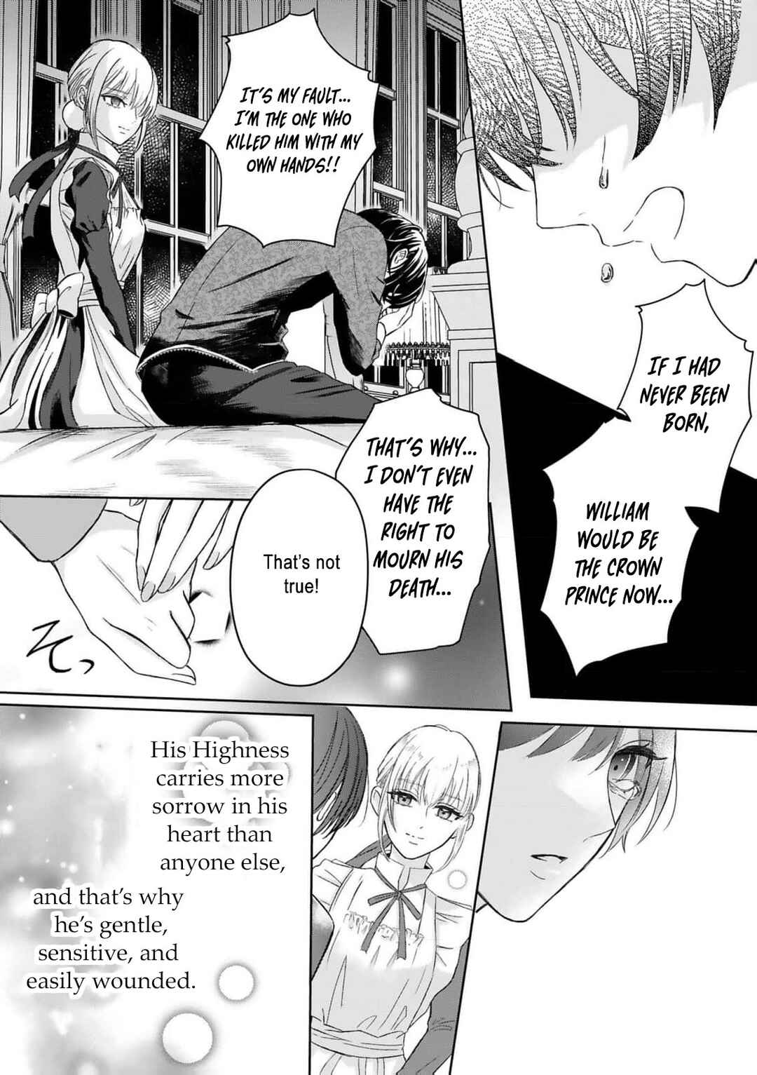Page 25 Chapter 3 Kyou kara Anata no Goei desu