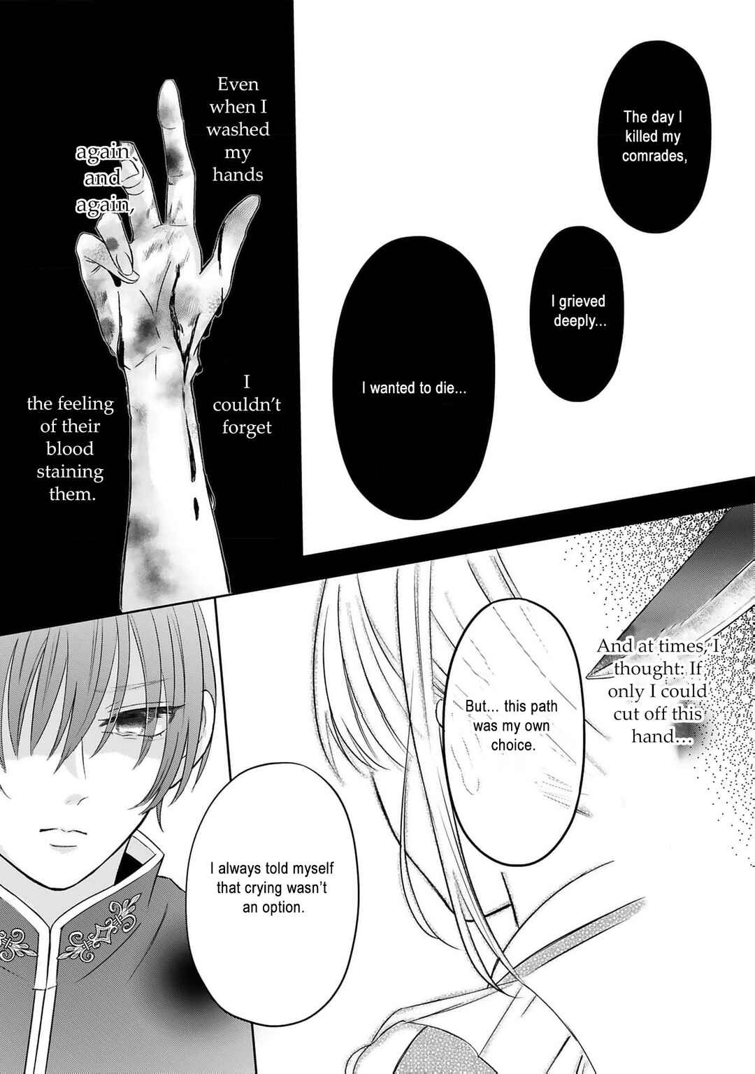 Page 27 Chapter 3 Kyou kara Anata no Goei desu