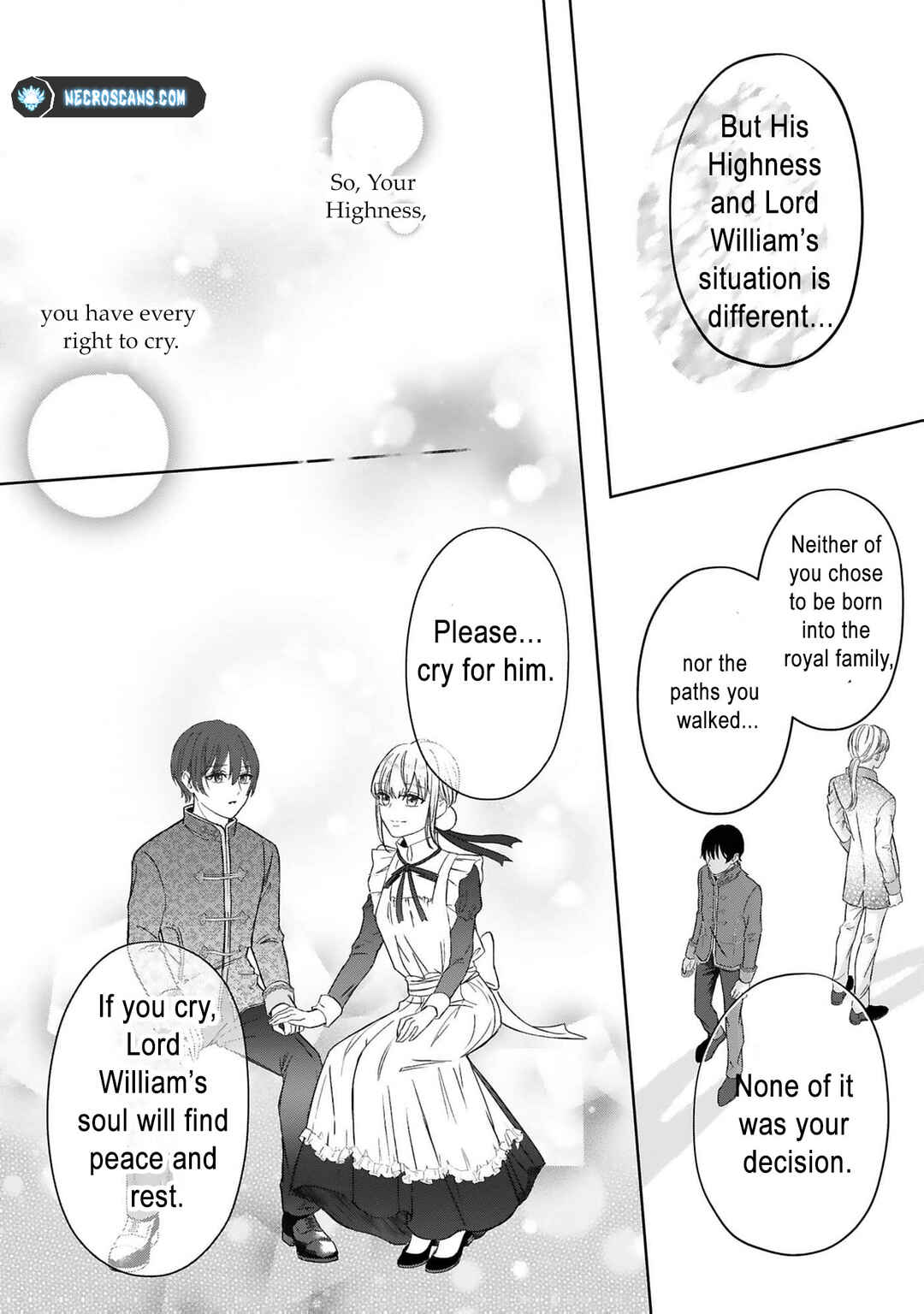 Page 28 Chapter 3 Kyou kara Anata no Goei desu