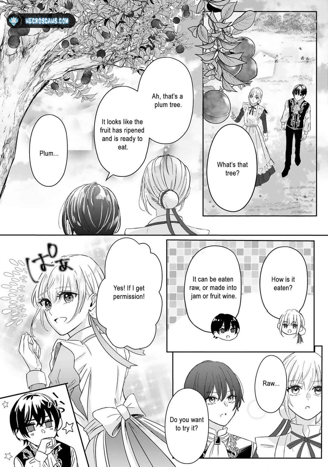 Page 7 Chapter 3 Kyou kara Anata no Goei desu