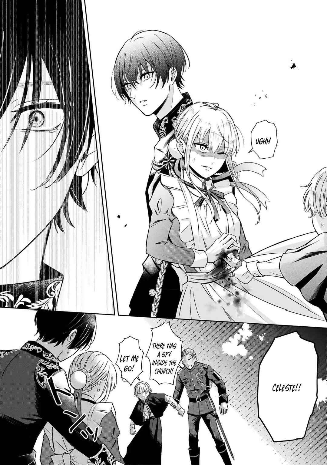 Page 15 Chapter 4 Kyou kara Anata no Goei desu