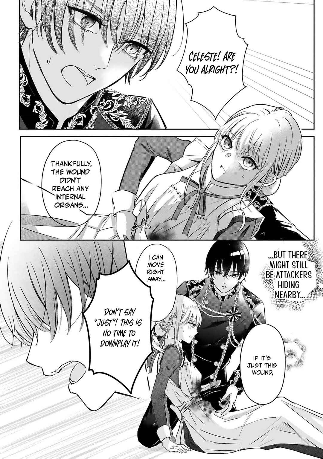 Page 16 Chapter 4 Kyou kara Anata no Goei desu