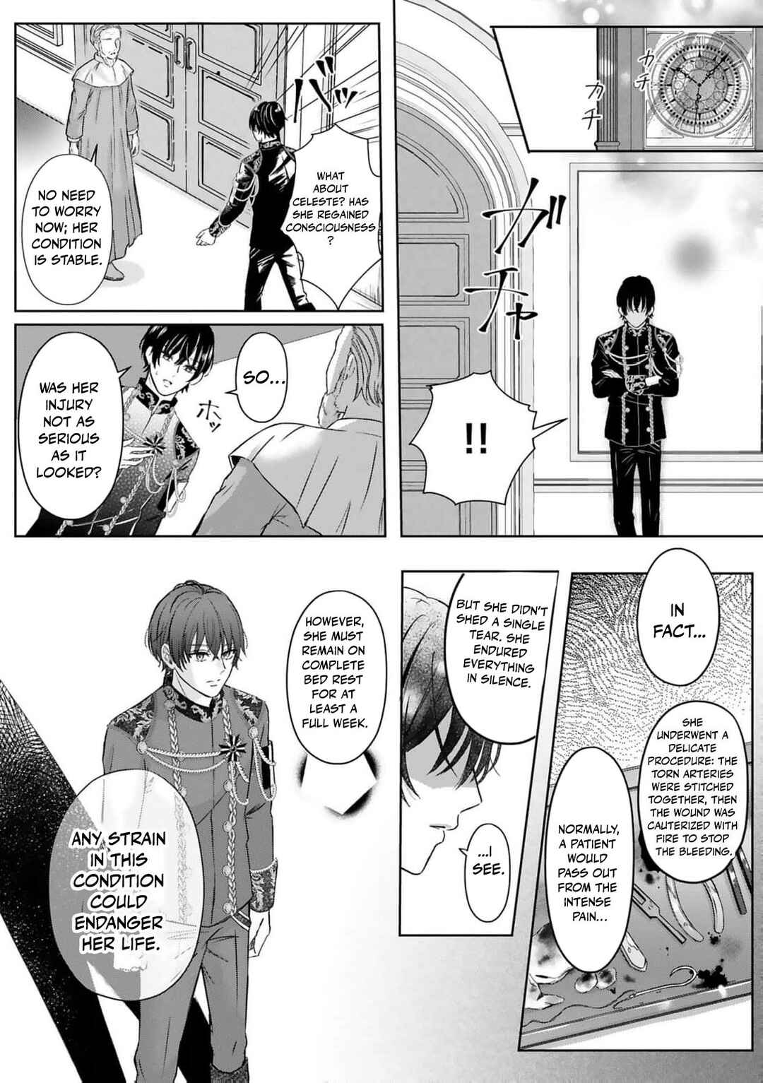 Page 18 Chapter 4 Kyou kara Anata no Goei desu